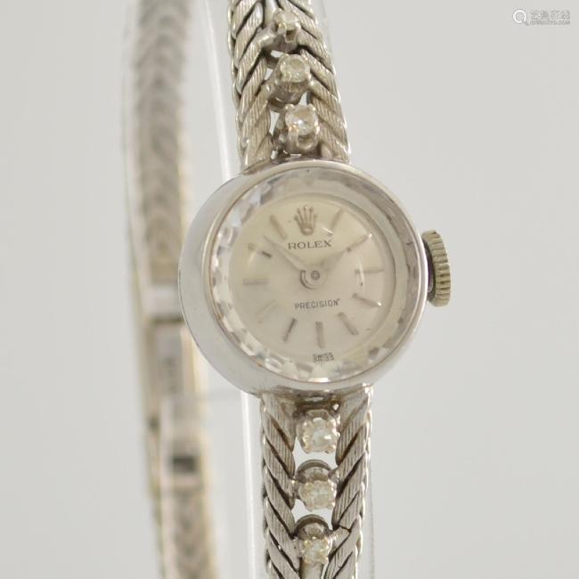 劳力士precision女表,劳力士precision rolex precision 18k white gold ladies wristwatch