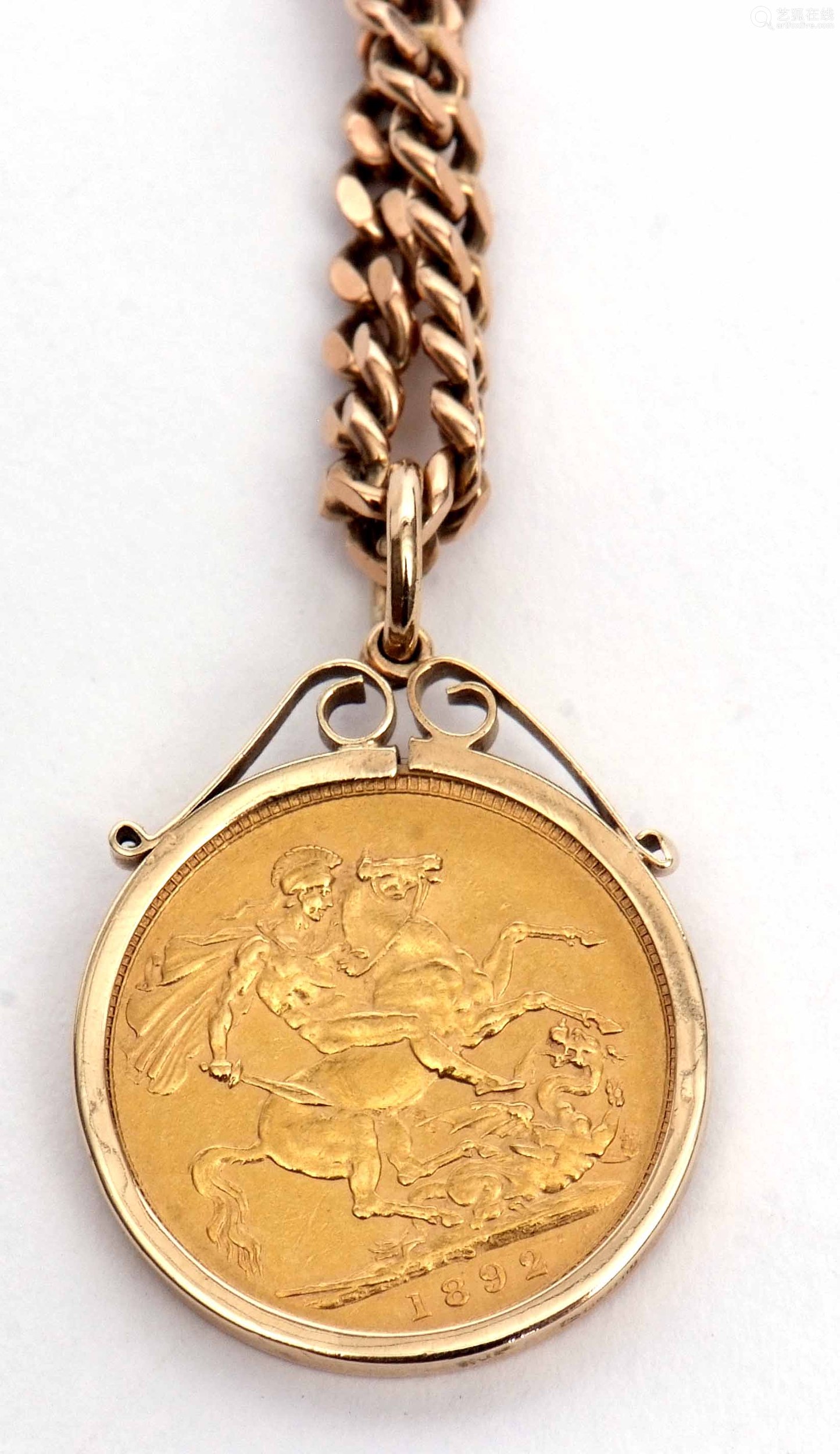 gold mount 香烟,gold香烟价格表图 victoriansovereigndated1892framedina9ctgoldpendantmountsuspended