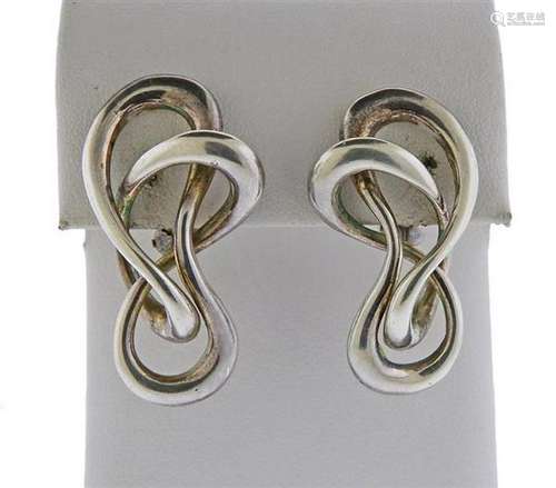 Angela Cummings Sterling Silver Earrings