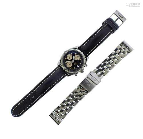 Breitling Chronomat Steel Chronograph Automatic Watch