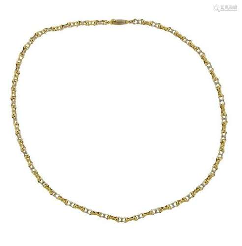 Buccellati 18K Gold Link Necklace