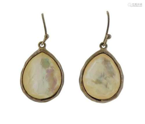 Ippolita Sterling Silver Mother of Pearl Quartz