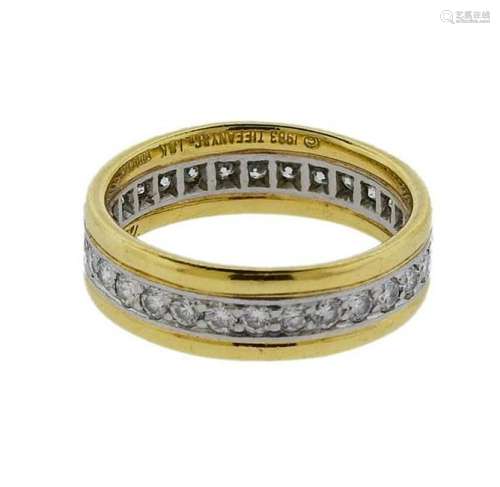 Tiffany & Co Paloma Picasso Platinum 18K Gold