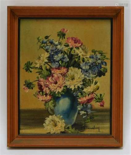 Janet Greenleaf Realist Floral Still Life Painting