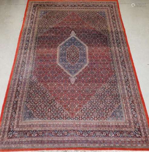 Persian Wool Room Size Carpet Rug