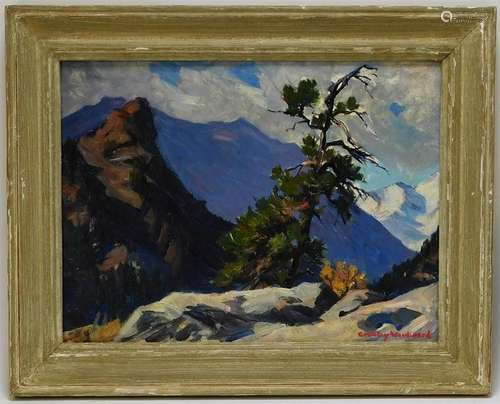 Stanley Woodward Plein Air New Hampshire Painting