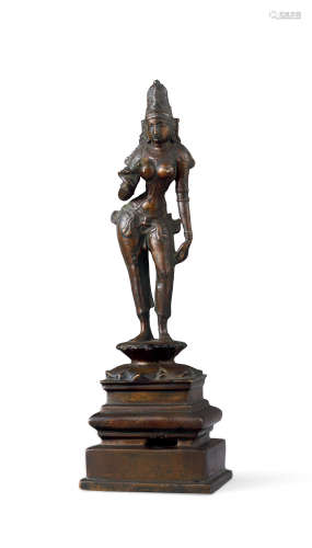 18世紀 南印度濕婆立像