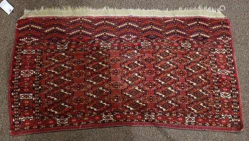 Turkoman tekke carpet