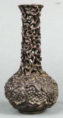 Chinese Stickneck Vase