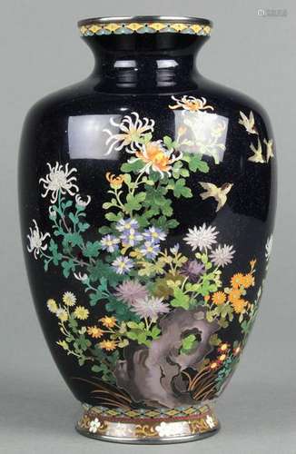 Japanese Cloisonne  Vase