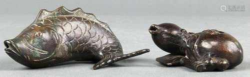 Japanese Bronze Water Droppers