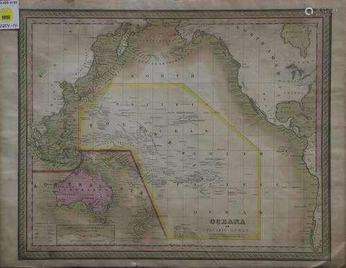 Map, Samuel Augustus Mitchell