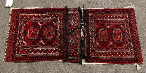 Kurdish bag face, Provenance: Claremont Rug Co