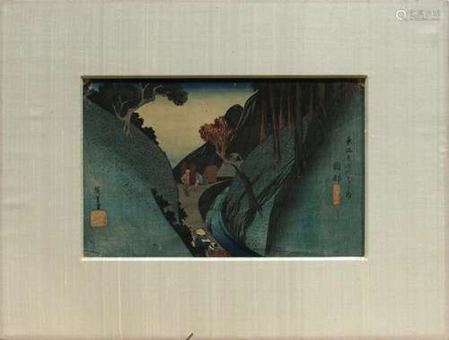 Japanese Woodblock Print, Hiroshige