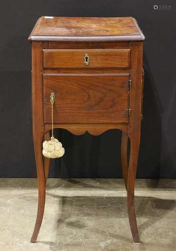 Louis XV fruitwood commode circa 1770