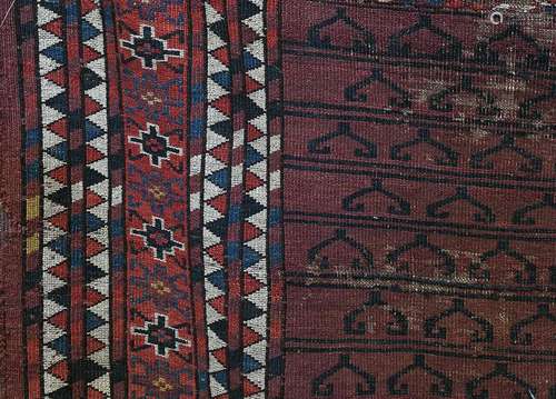 Afghan Turkoman carpet