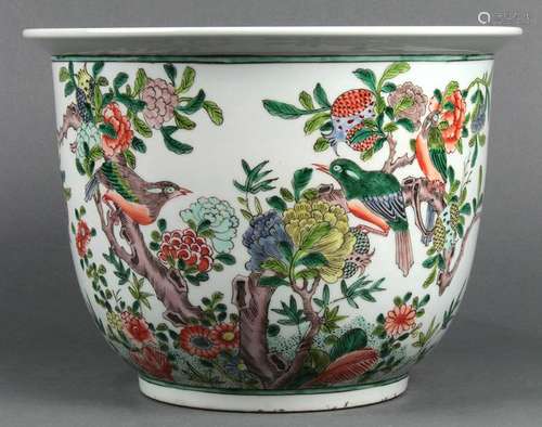 Chinese Famille Verte Planter