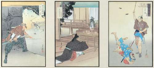 Japanese Woodblock Prints, Ogata Gekko