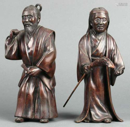 Japanese Bronze Okimono: