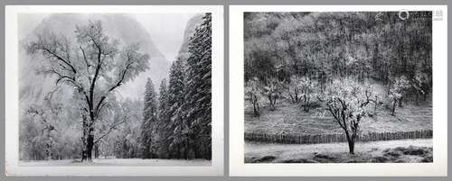 Prints, After Ansel Adams