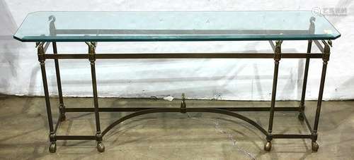 Console table