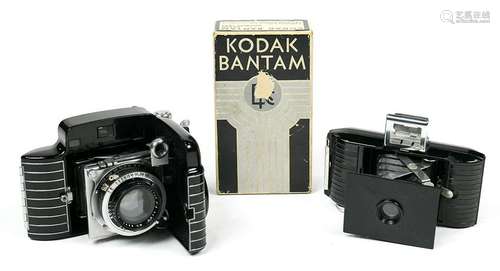 (lot of 2) Kodak Bantam Special and Bantam cameras