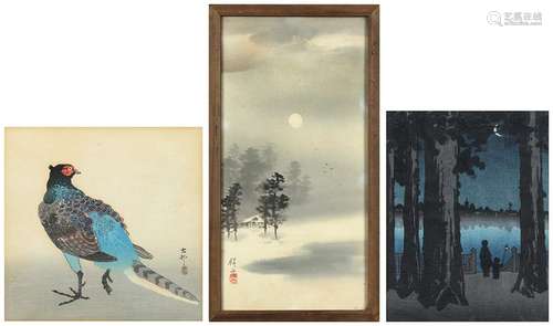 Japanese Modern Woodblock Prints