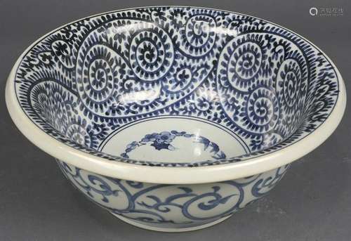 Japanese Blue-and-White Bowl