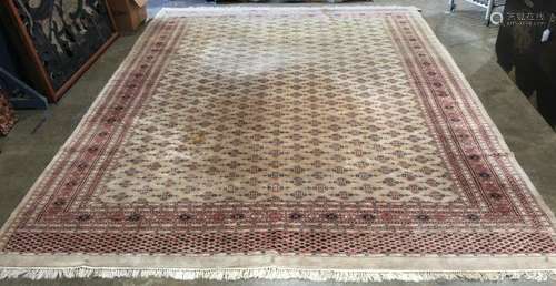 Pakistani Bokhara carpet, 11'10