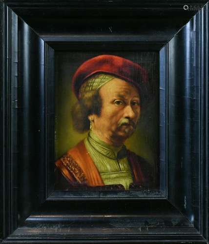 Painting, Portrait of a Young Rembrandt