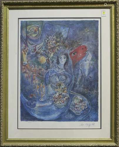 Print, After Marc Chagall