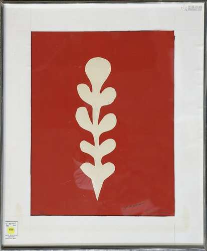 Print, After Hentri Matisse