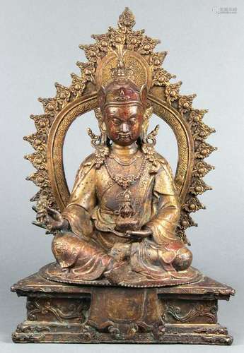 Sino-Tibetan Sculpture of Padmasambhava