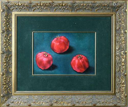 Painting, Still Life with Pomegranetes