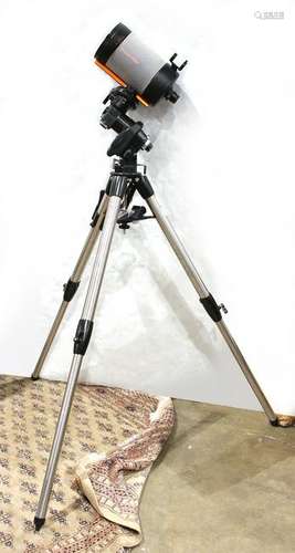 Celestron telescope on stand