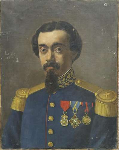 Painting, Portrait of an Officer