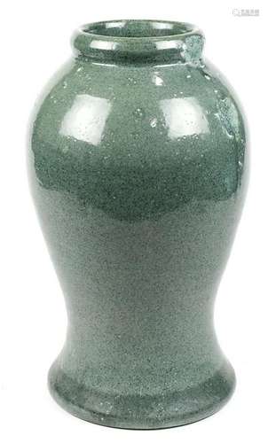 Bauer California Arts and Craft ceramic floor vase,