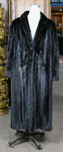 Vinage Mink fur coat, 50