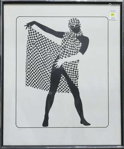 Print, Retro Femme, J. Seeley