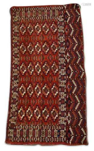 Turkoman tekke carpet