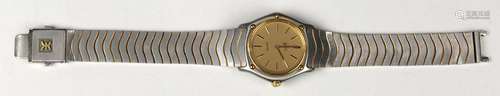 Lady's Ebel two-tone wristwatch