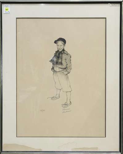 Print, Norman Rockwell