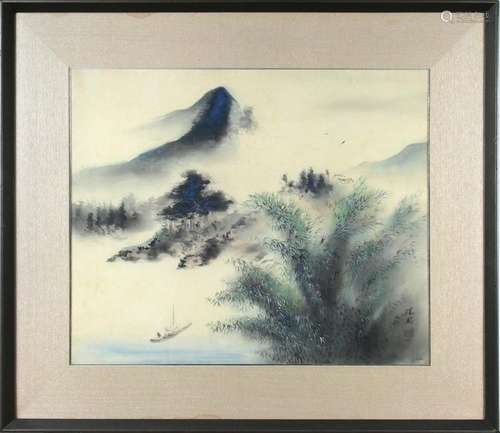 Japanese Painting, Landscape