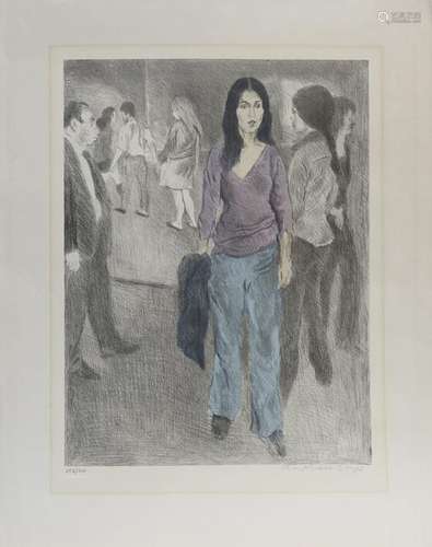 Print, Raphael Soyer