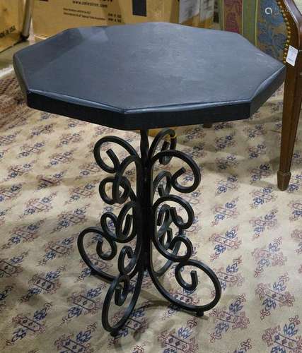 Spanish Revival style tabouret