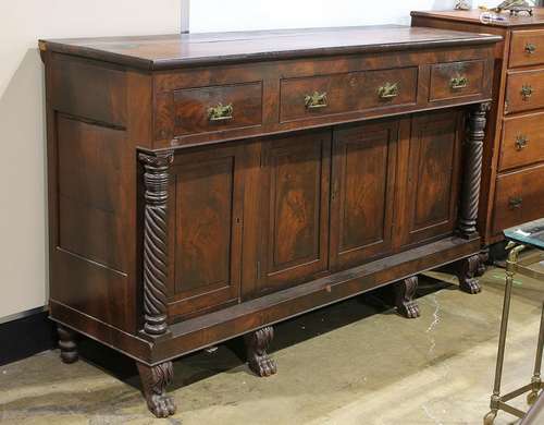 American Empire sideboard