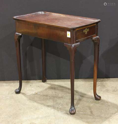 English Queen Anne occasional table