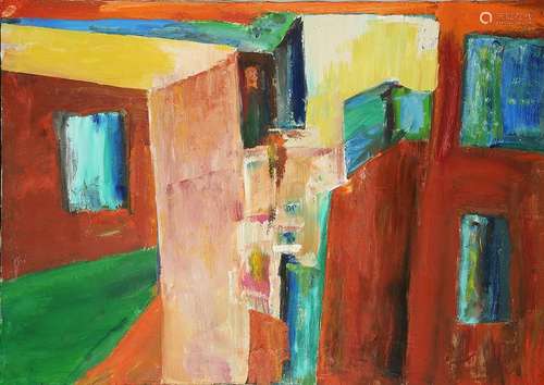 Painting, Follower of Patrick Heron