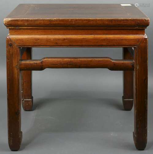 Chinese Rectangular Wood Stool