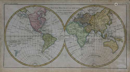 Map, Rigobert Bonne